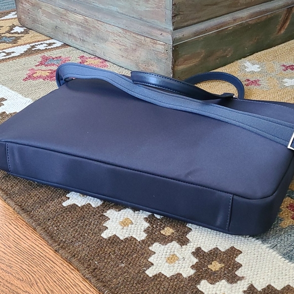 kate spade Bags Kate Spade Jae Nylon Laptop Bag Nightcap Blue